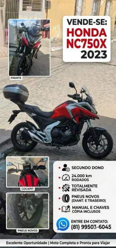 Nc750x 2023