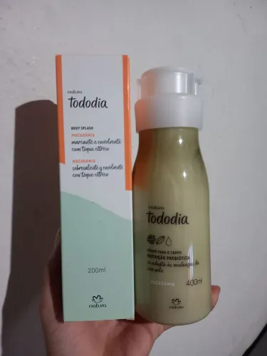 KIT NATURA TODODIA MACADÂMIA