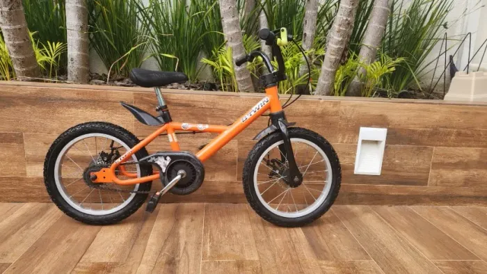 Bicicleta Infantil Aro 16 Robot Btwin