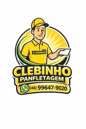 Clebinho panfletagem 