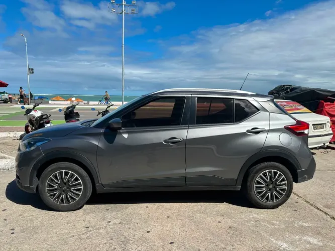 Nissan Kicks S 1.6 16V Flex 5P Aut. 2018