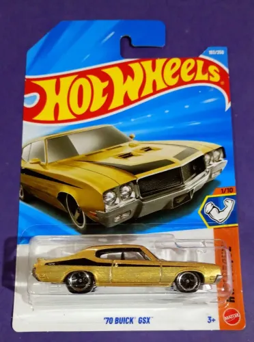 Hot Wheels - Buick GSX 70