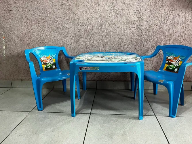 Mesa infantil