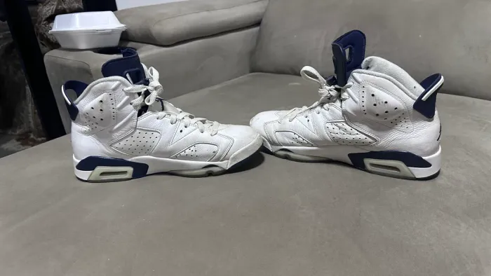 Jordan 6 Midnight Navy - Tamanho 42