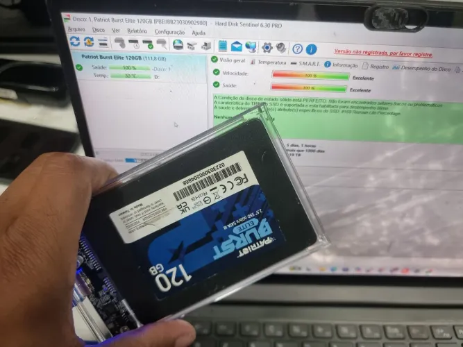 Ssd sata 120GB