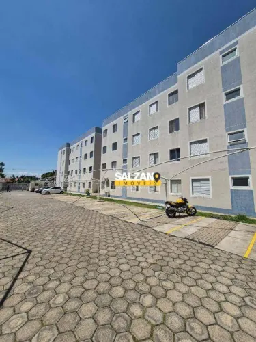 Apartamento com 2 dormitórios para alugar, 52 m² por R$ 1.819,85/mês - Residencial Aquariu