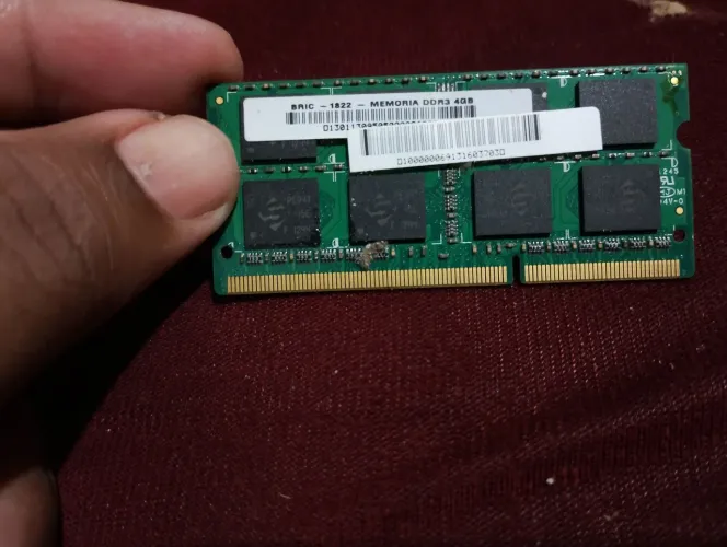 Memória ddr3 para notebook