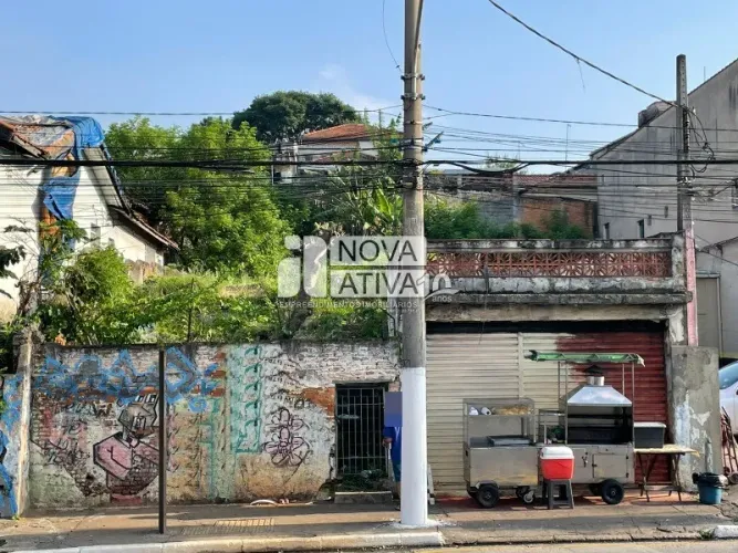 TERRENO RESIDENCIAL em SÃO PAULO - SP, JARDIM JAPÃO