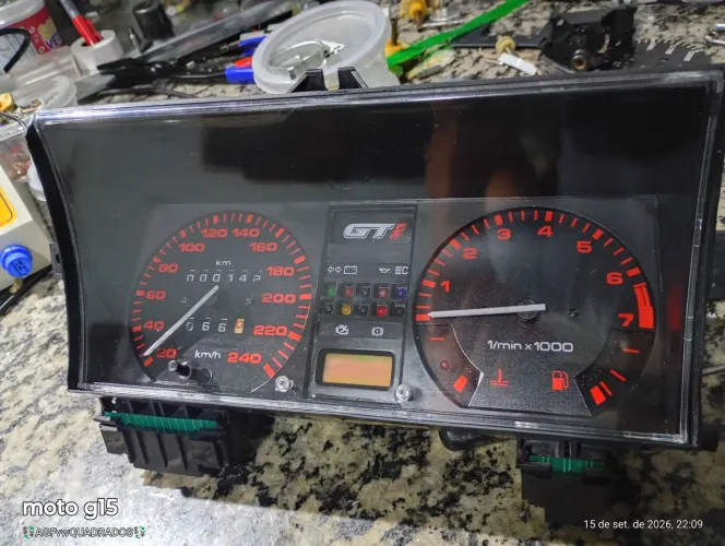 Painel de instrumentos gol, Parati, Saveiro, Voyage, Santana, Passat pointer, GL, GLS, gti
