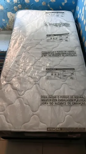 Cama solteiro king star KINGPRIME