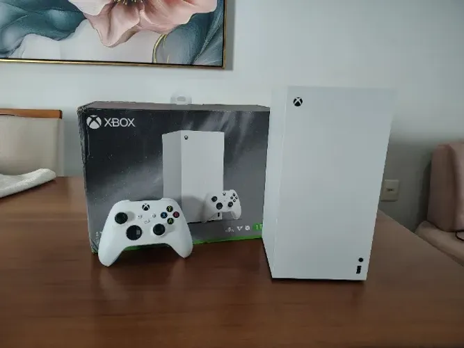 XBOX SERIES X - BRANCO