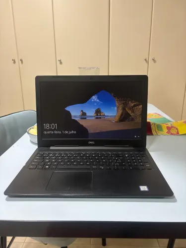 Notebook Dell core i3 7 geração 