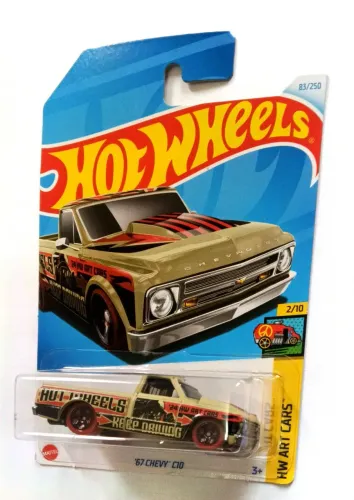 Hot Wheels Chevy C10