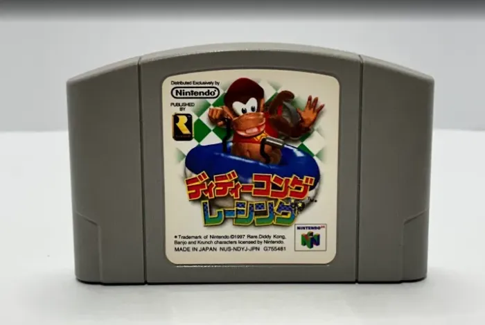 Cartucho Diddy Kong Racing Nintendo 64 N64 Original Japonês (Usado)