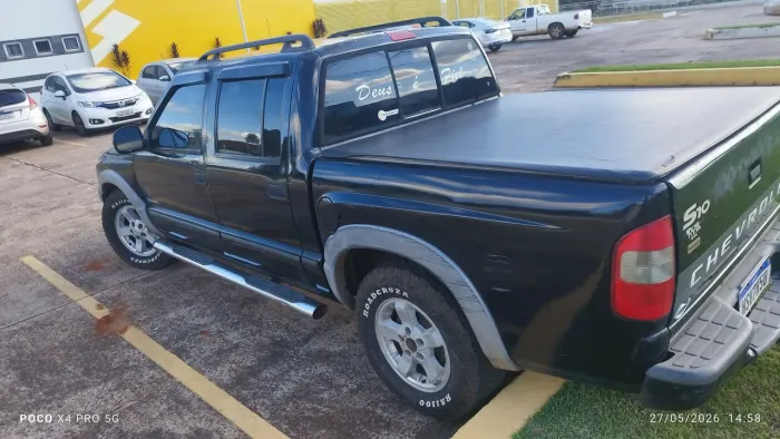 Chevrolet S10 P-up Advant. 2.4/2.4 MPFI F.power CD 2007