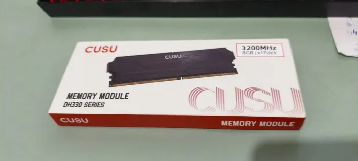 Memória 8gb ddr4 3200mhz (NOVA)