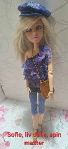 Boneca Liv Sofie
