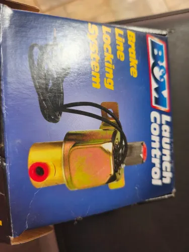 Line Lock importado B & M trava freio arrancada