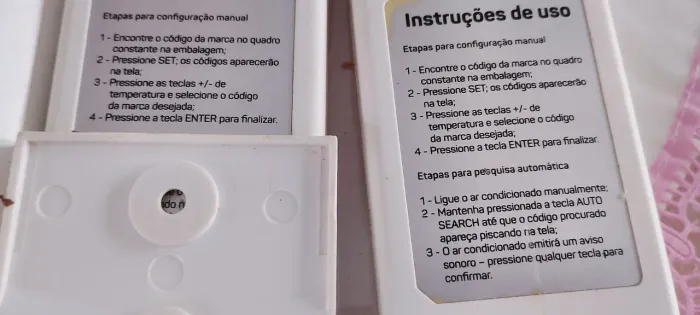  Lote Controle ar condicionado usado diversos modelos 