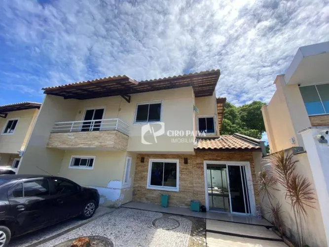 Casa com 3 dormitórios para alugar, 151 m² por R$ 4.510,00/mês - Lagoa Redonda - Fortaleza