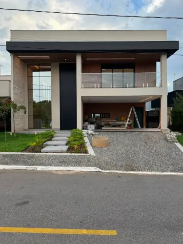 Casa no Mirante do Lago | 4 suítes plenas