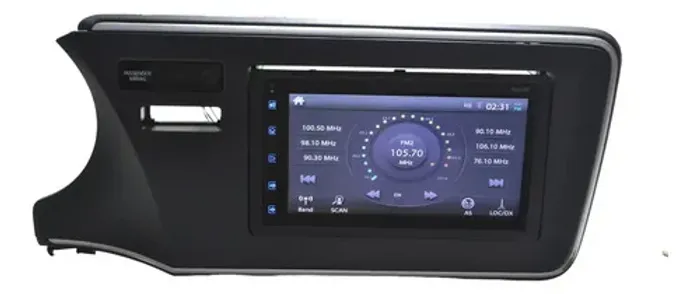 Multimidia Radio Aparelho Som Honda City 2015 A 2021 Origina