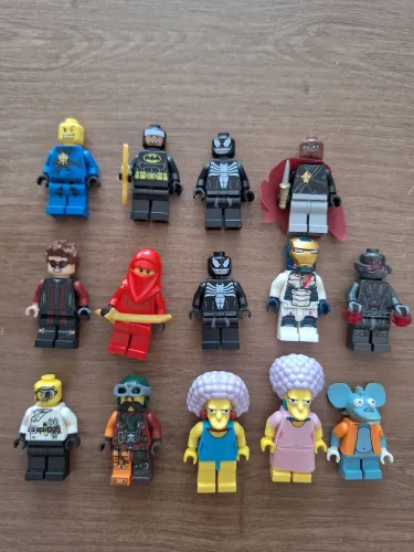 Lote Lego diversos temas. Todos originais. (Posso vender separado)