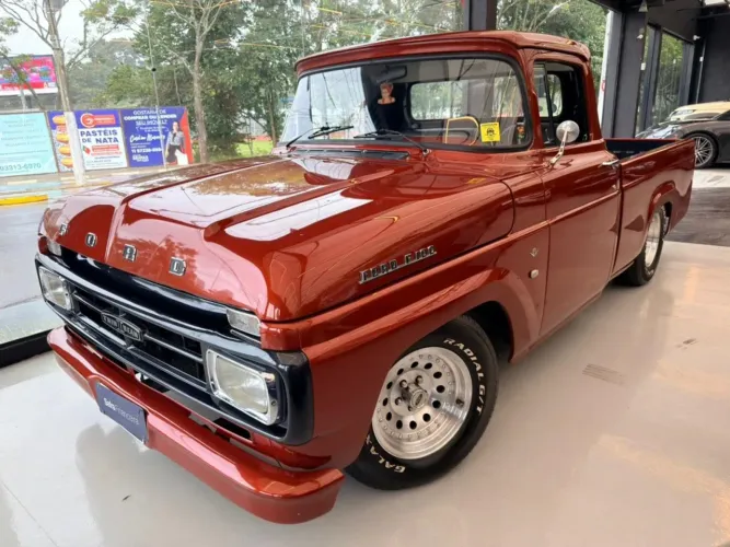 Ford F-100 Super 3.6 1968