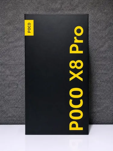 POCO X8 PRO 512GB - 12GB RAM WHITE LACRADO NOVO!!!