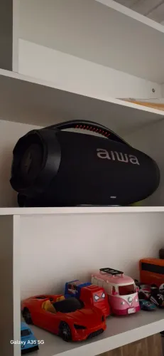 Vendo bombox da aiwa
