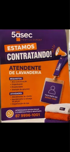 Contrata-se Atendente