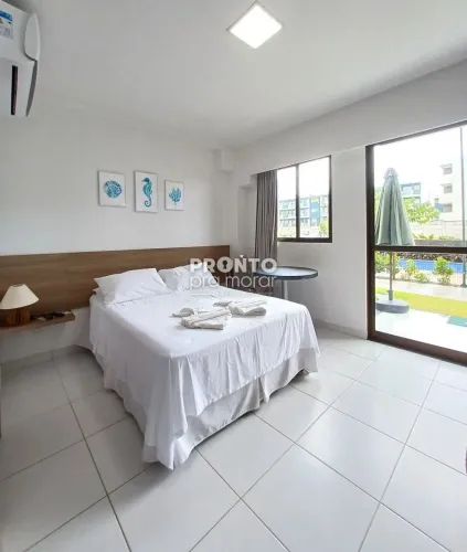 Flat com 1 quarto em Muro Alto