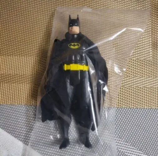 Boneco Batman Black Suit Michael Keaton Super Powers McFarlane