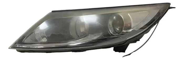 Farol Esquerdo Sportage Másc. Negra 2015