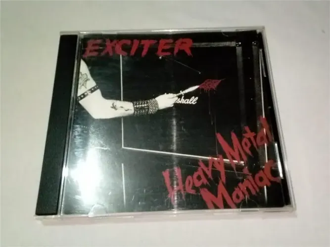 Exciter - Heavy Metal Maniac - Cd Importado EUA Com Bonus