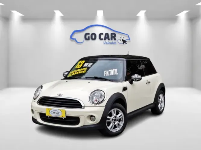 Mini One 1.6 Mec. 2013