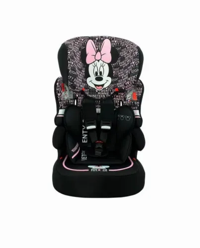 Cadeirinha auto móvel , minie mouse até 36kg 