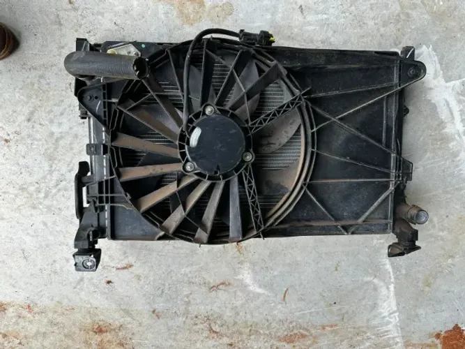 Kit Radiador Fiat 500 2010 A 2015 1.4 