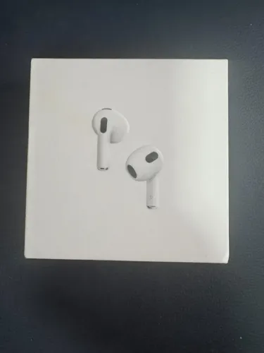 AirPods 3ª Geração Original MagSafe + Caixa e Cabo