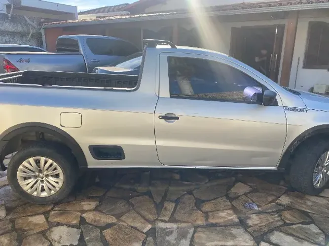 Volkswagen Saveiro Robust 1.6 Total Flex 8V 2017