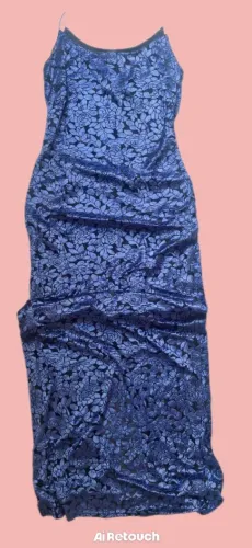 Vestido Azul One Up