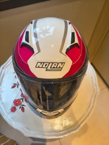 Capacete Nolan N87 Original - Tamanho 55/56 (S) - Importado Itália
