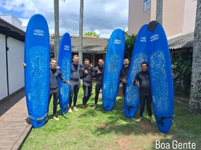  Aulas de surf em Campeche 