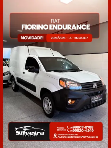 Fiat Fiorino Endurance EVO 1.4 Flex 8V 2P 2025