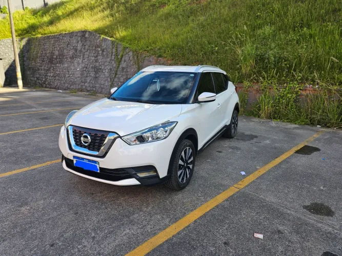 Nissan Kicks SV 1.6 16V Flexstar 5P Aut. 2021