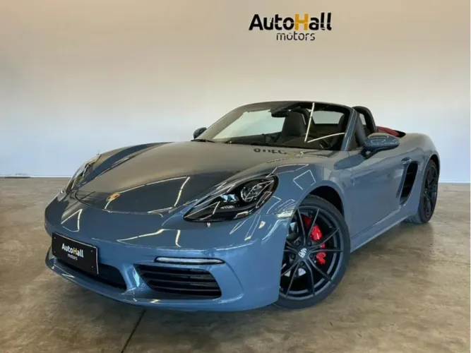 Porsche 718 Boxster S 2.5 350cv 2017