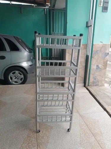 Fruteira de alumínio 1,0x ,040 x030