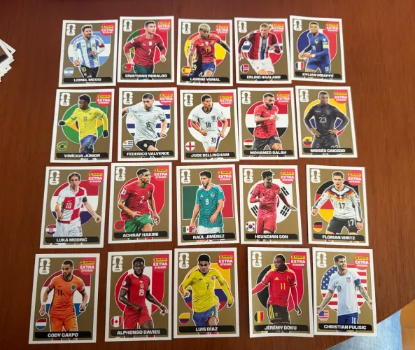 Kit 80 legends 2026 completo
