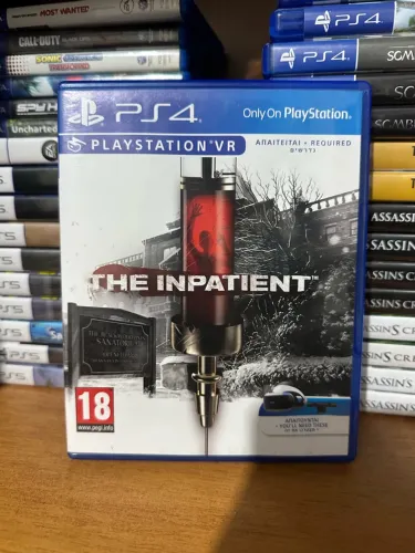 The inpatient ps4 Vr