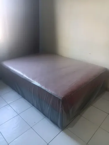 Cama box casal auto luxo D60 70 promoção